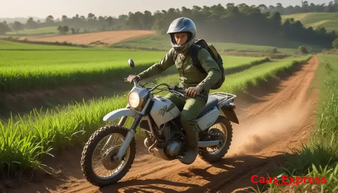 Como motoboy especializado agiliza suas entregas rurais