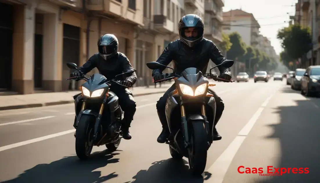 Como motoboy especializado agiliza suas entregas