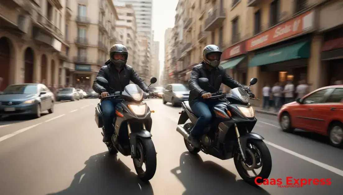 Como o motoboy agiliza a entrega em Cidade Soberana