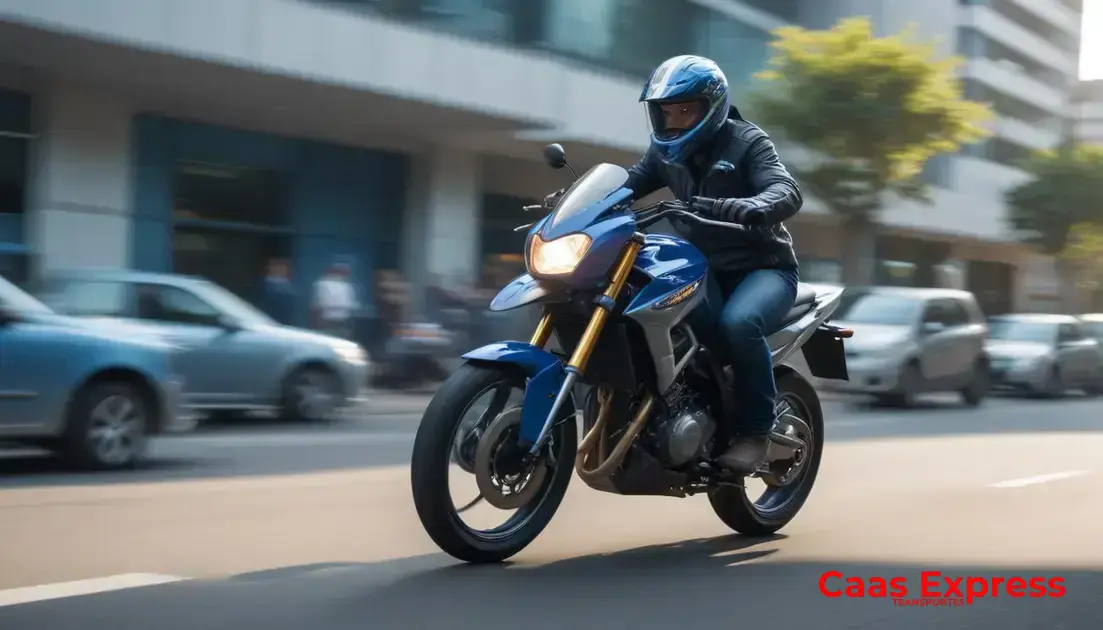 Como o motoboy agiliza processos corporativos