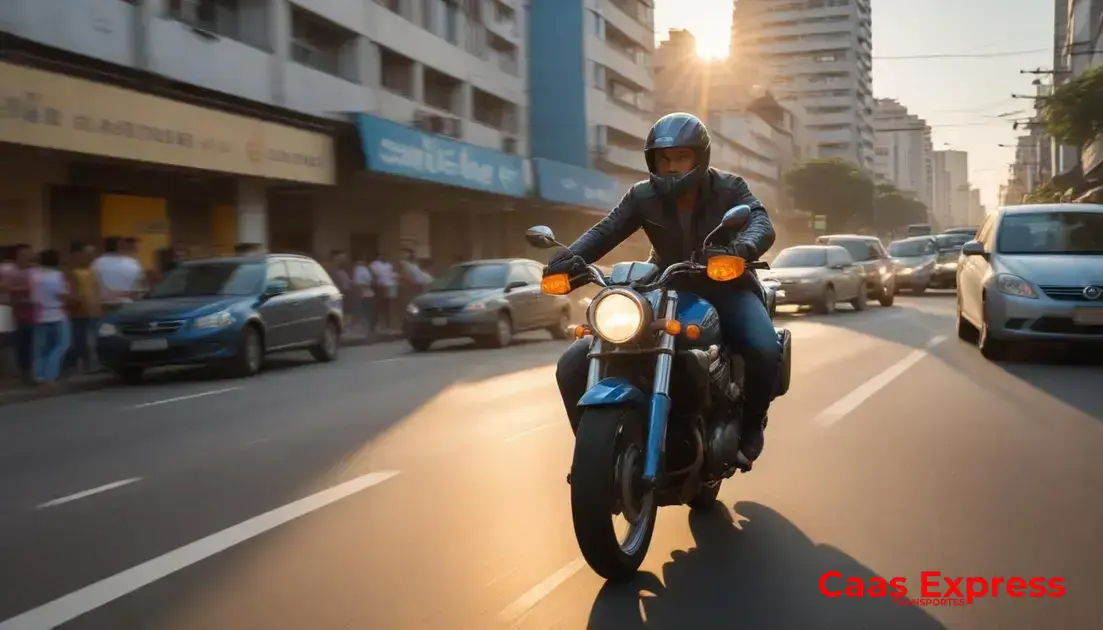 Como o motoboy agiliza serviços de cobrança