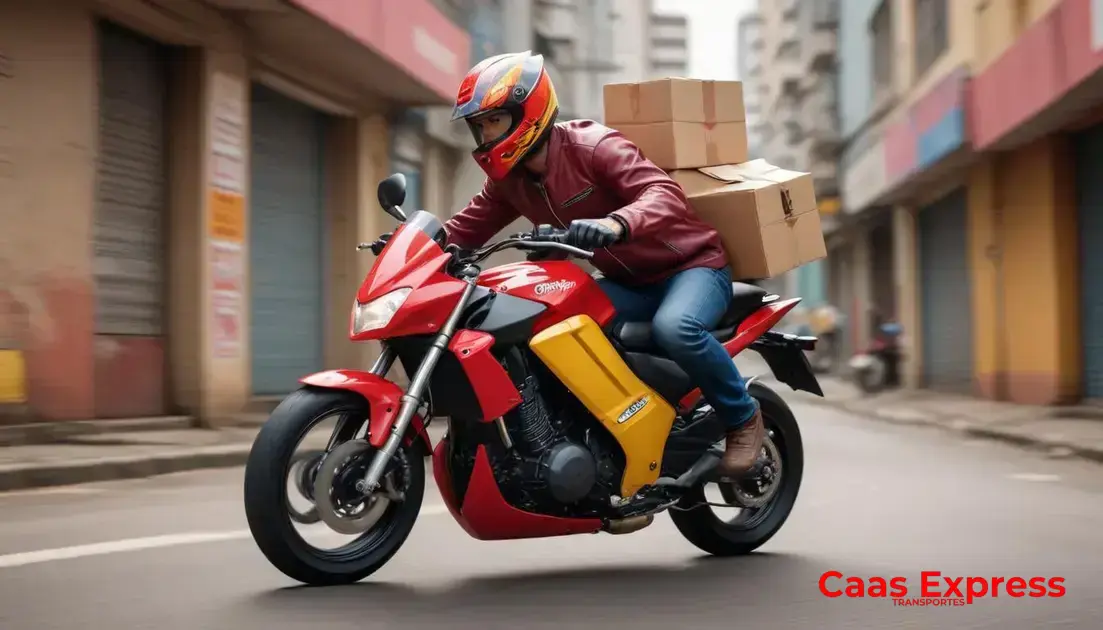 Como o motoboy agiliza suas entregas locais
