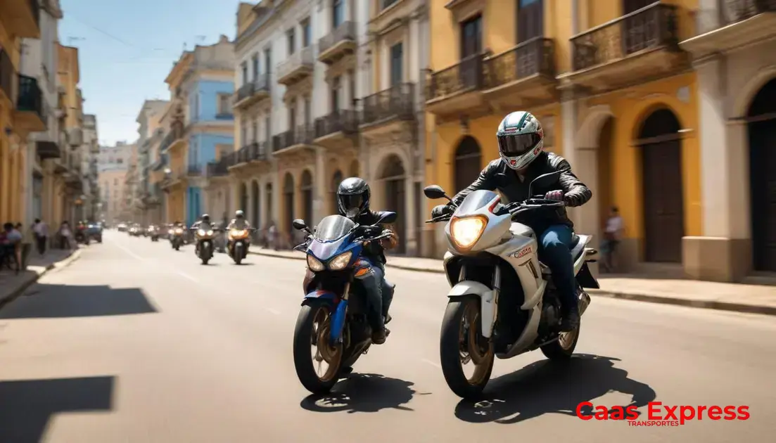 Como o motoboy local agiliza processos empresariais