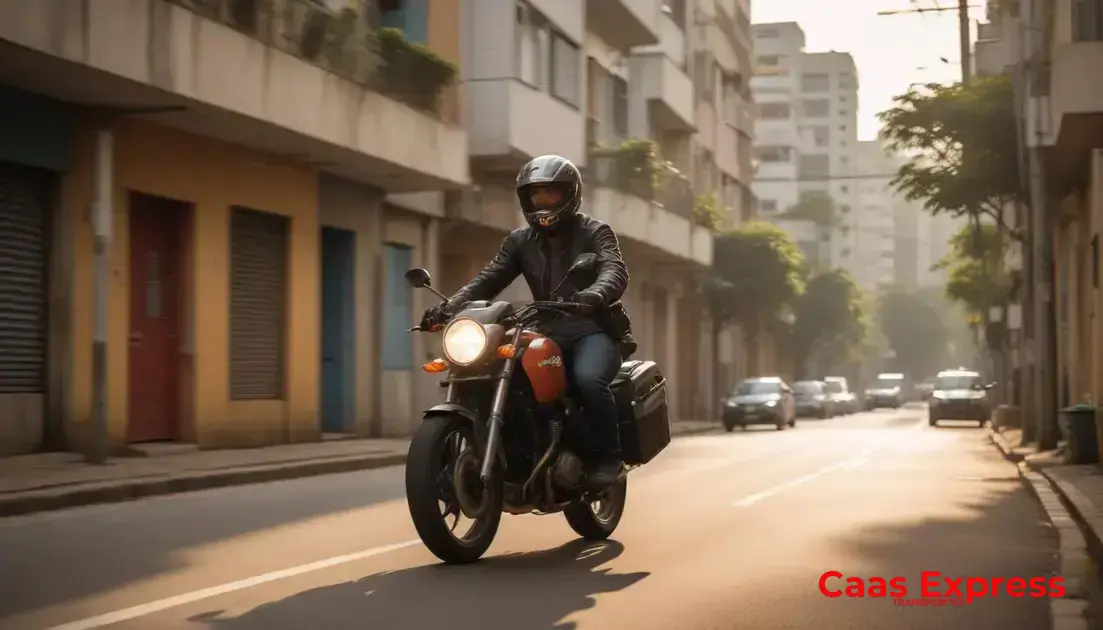 Como o motoboy local melhora a eficiência da sua empresa