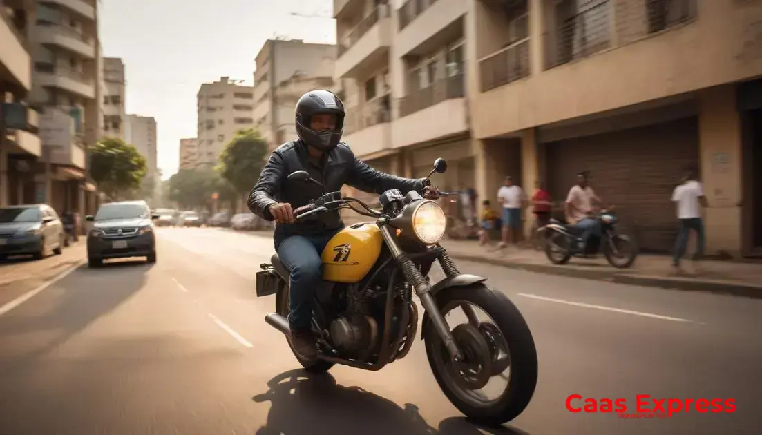 Como o motoboy local melhora a eficiência das entregas