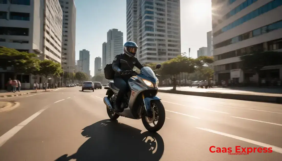 Como o motoboy Macedo agiliza suas entregas corporativas