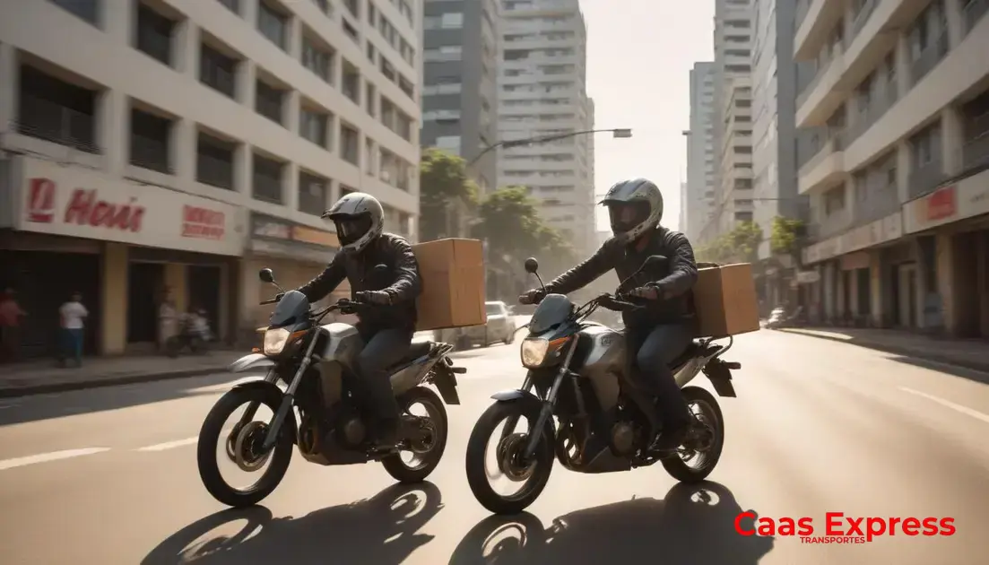 Como o motoboy no Cabuçu agiliza seu negócio
