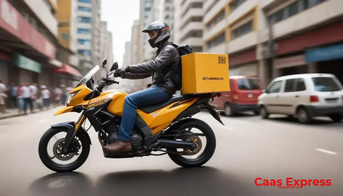 Como o motoboy pode agilizar suas entregas industriais
