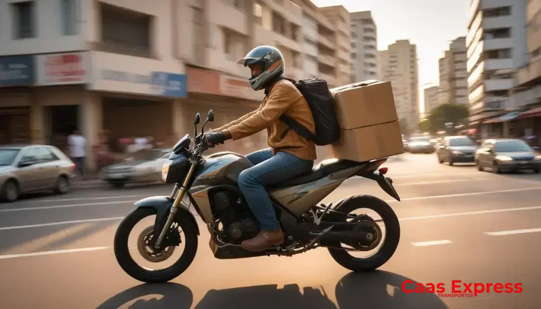Como o motoboy profissional agiliza suas entregas e reduz atrasos
