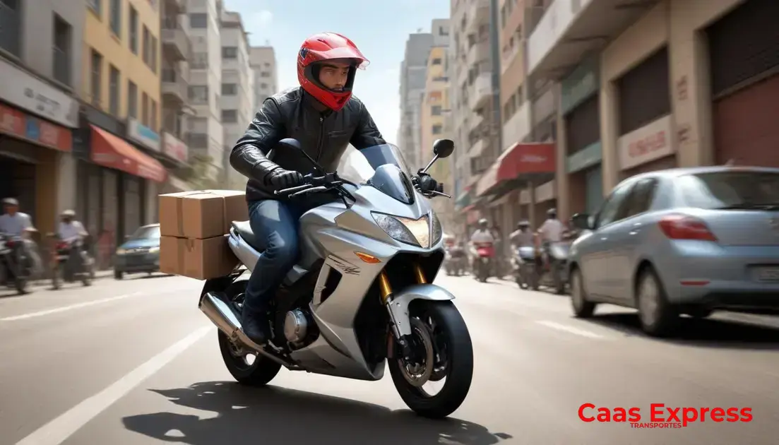 como os serviços de motoboy agilizam suas entregas