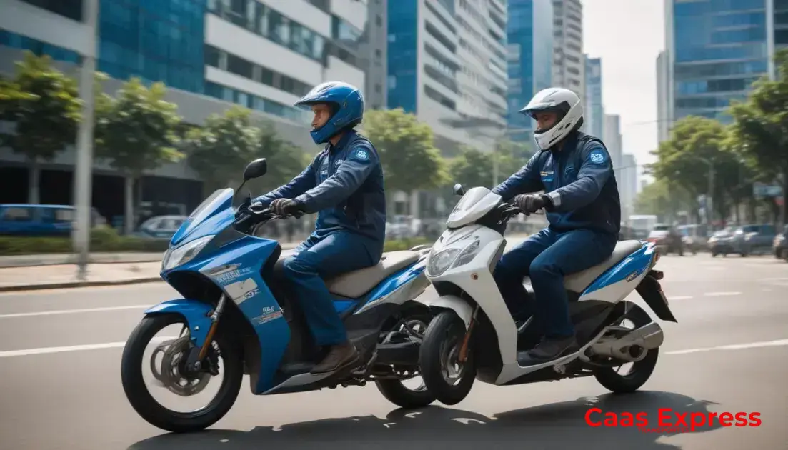 Como serviços de motoboy melhoram a logística empresarial