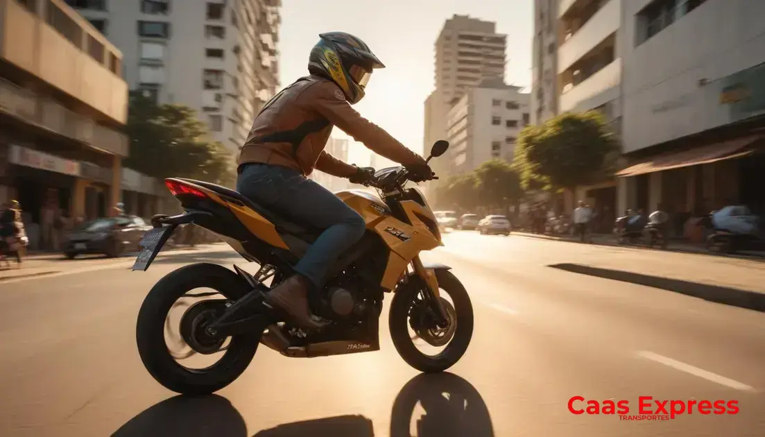 Como um motoboy ágil resolve urgências corporativas