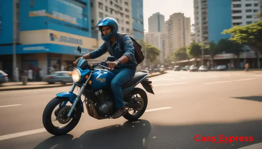 como um motoboy confiável transforma sua rotina empresarial