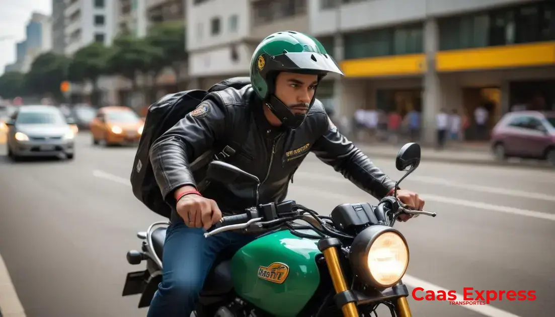 Como um motoboy especializado agiliza seus processos