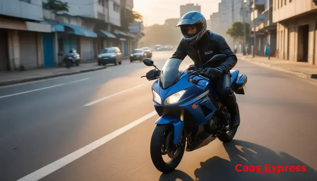 Como um motoboy especializado agiliza suas operações