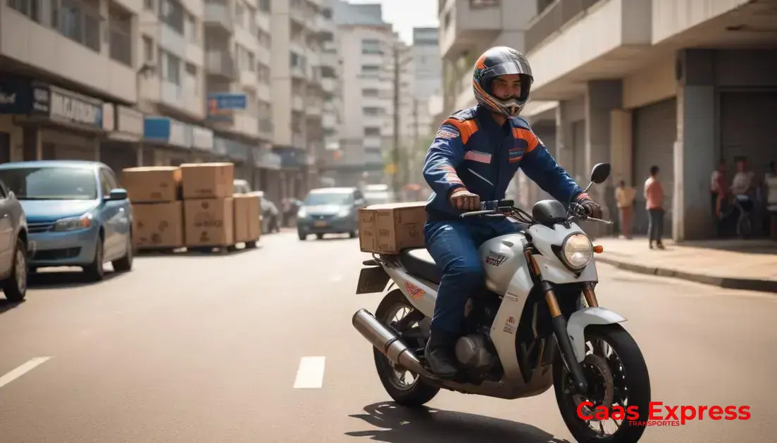 Como um motoboy especializado melhora sua logística