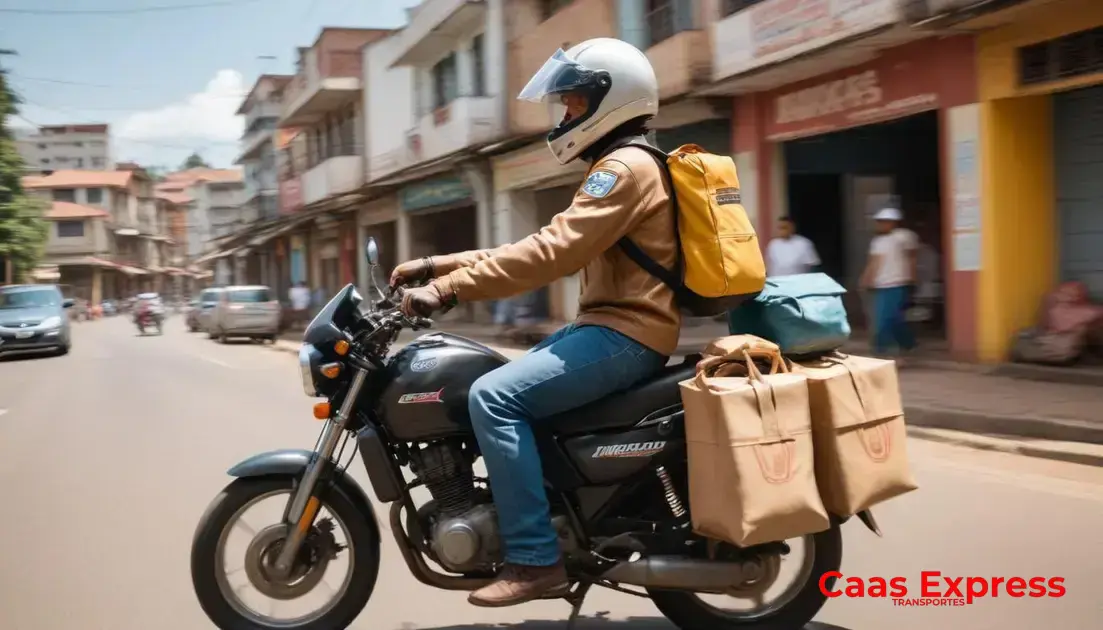 Como um motoboy especializado pode facilitar sua logística