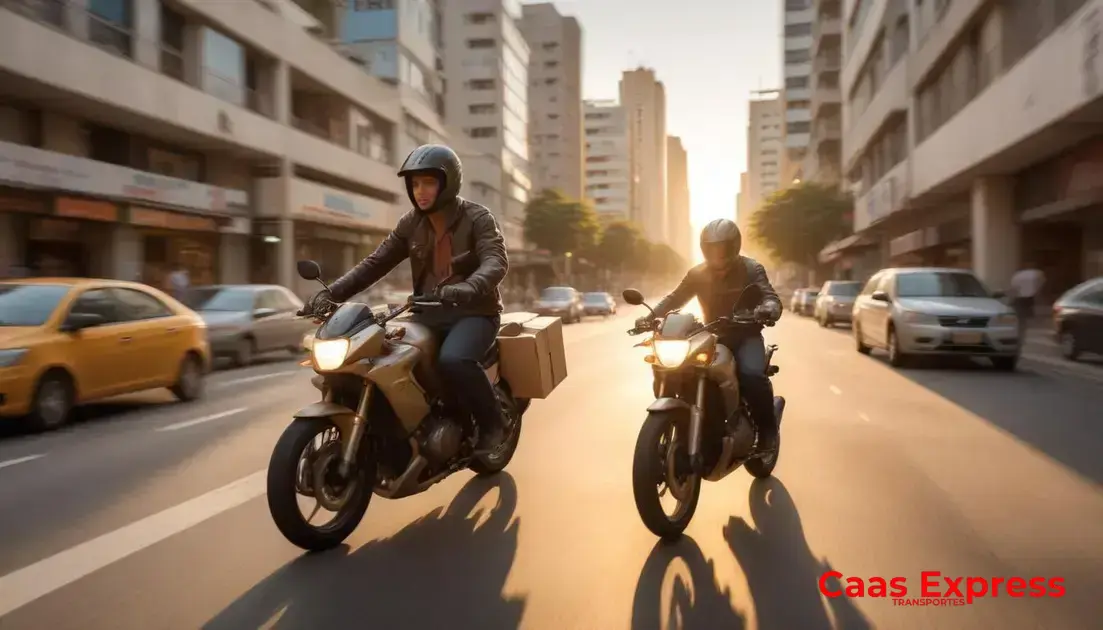Como um motoboy especializado resolve problemas logísticos