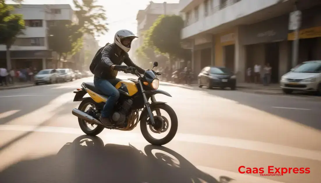 Como um motoboy local agiliza processos logísticos