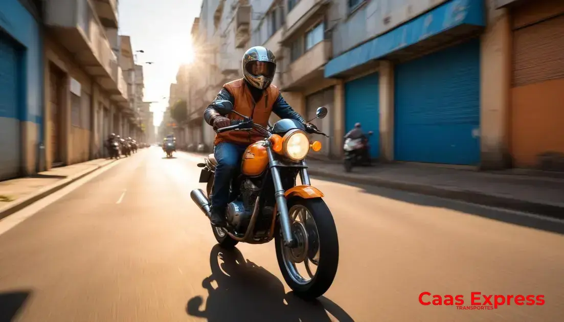 Como um motoboy local pode acelerar suas entregas