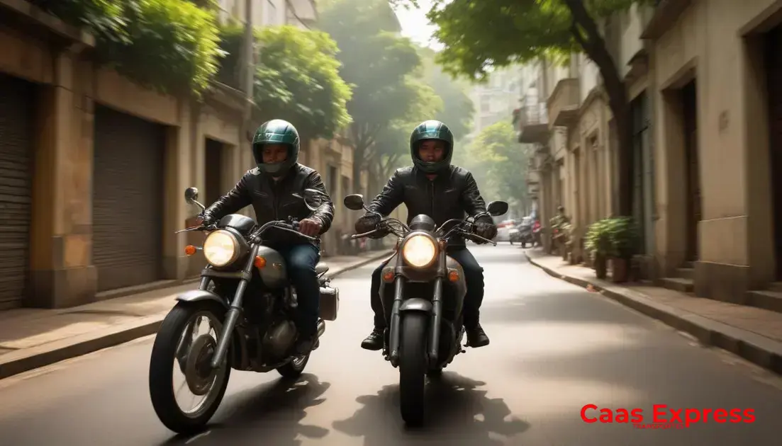 Como um motoboy local transforma sua rotina de entregas