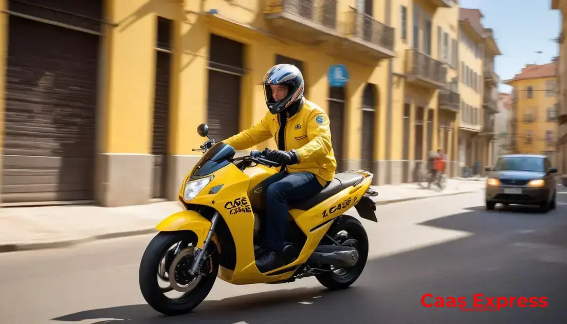 Como um motoboy rápido pode otimizar sua logística local