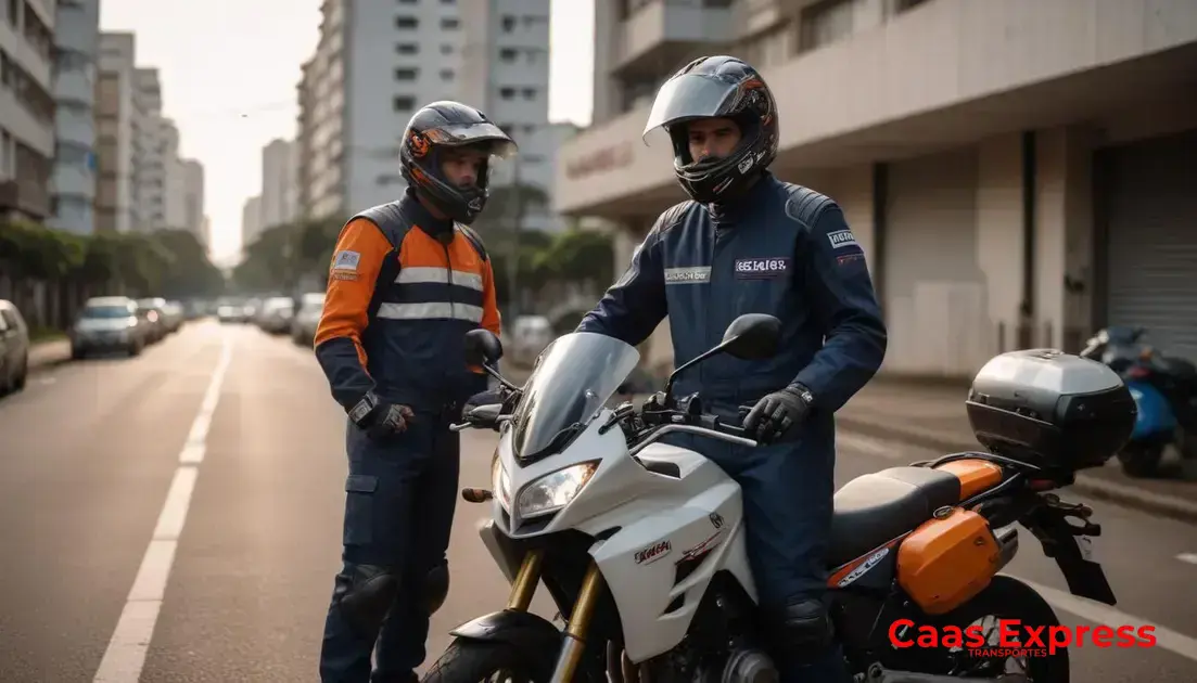 Critérios para escolher o motoboy ideal em Guarulhos