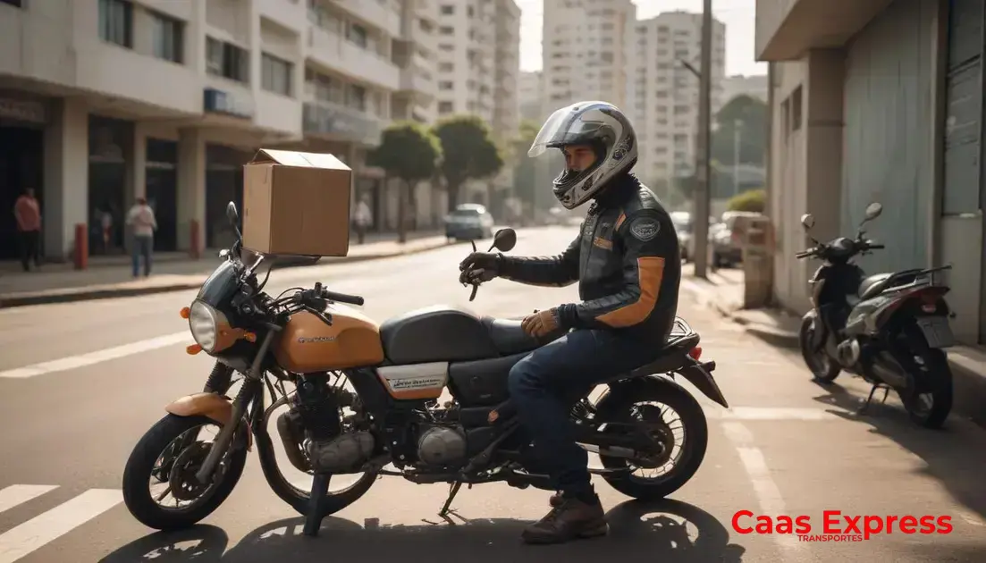 Dicas para escolher um motoboy confiável em Guarulhos