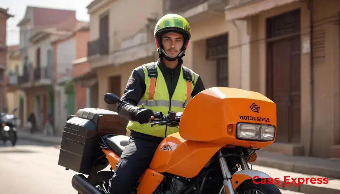 Dicas para escolher um motoboy confiável em Torres Tibagy