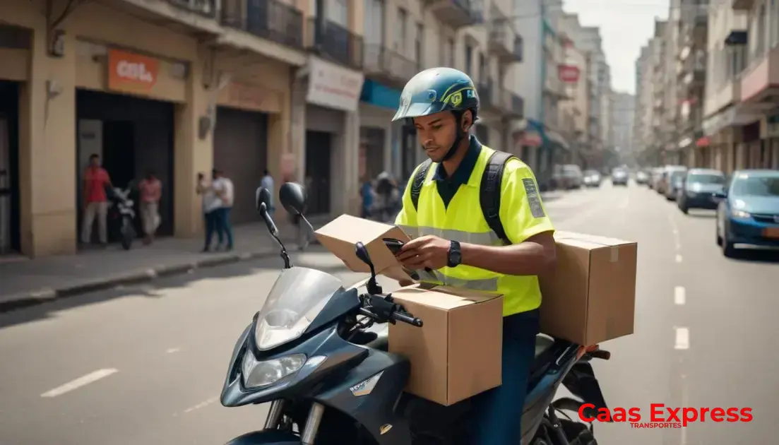Dicas para otimizar suas entregas com motoboy no Cabuçu