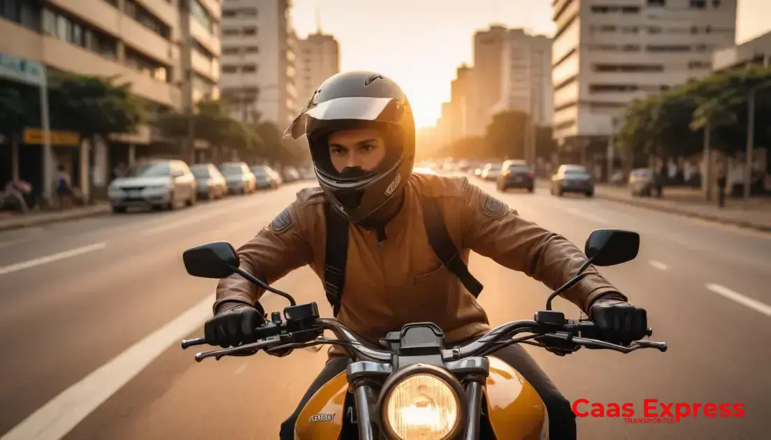 Empresa de motoboy com rastreamento em tempo real Guarulhos