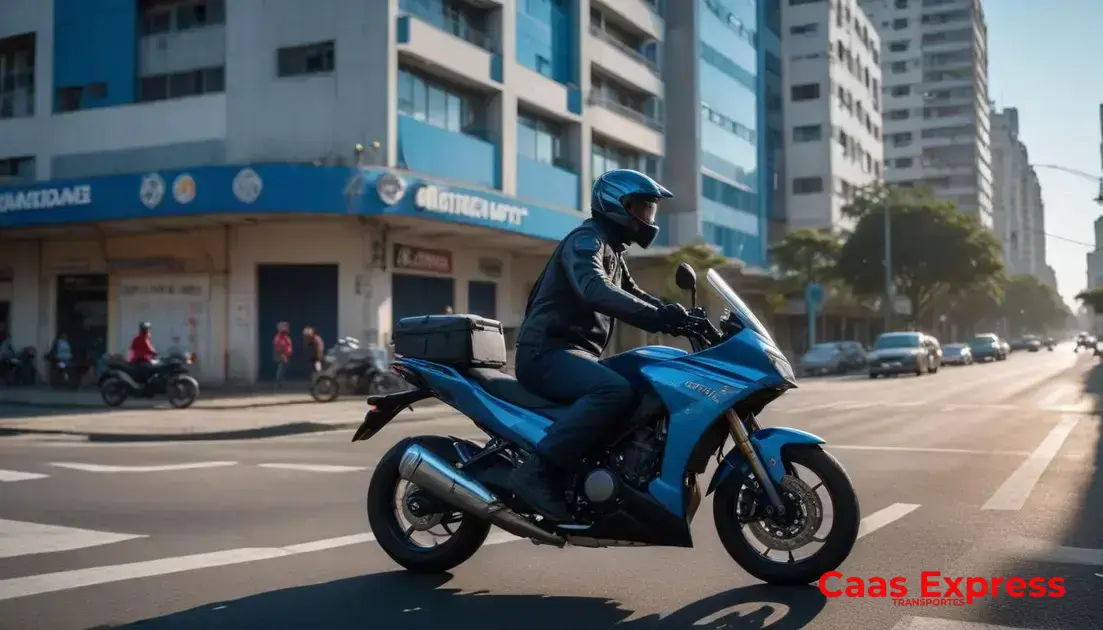 Entrega de contratos de aluguel com motoboy Guarulhos