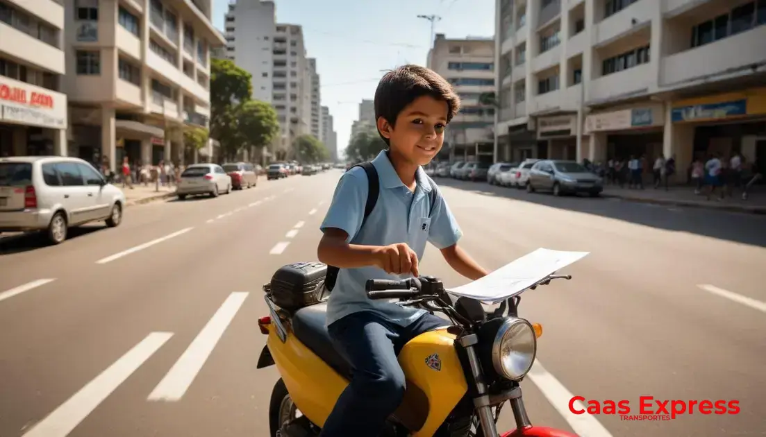 Entrega de documentos escolares com motoboy Guarulhos