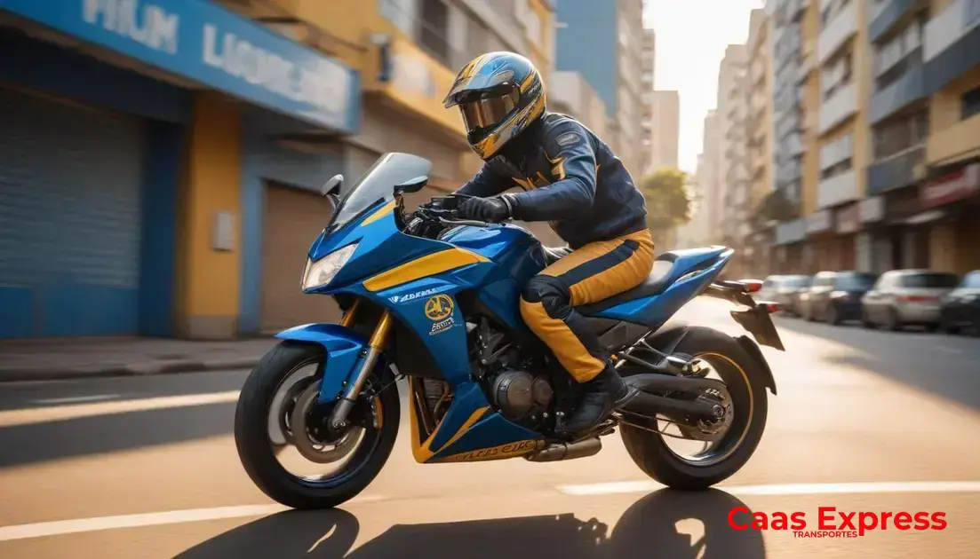 melhor motoboy em Guarulhos: agilidade e confiança que elevam sua empresa