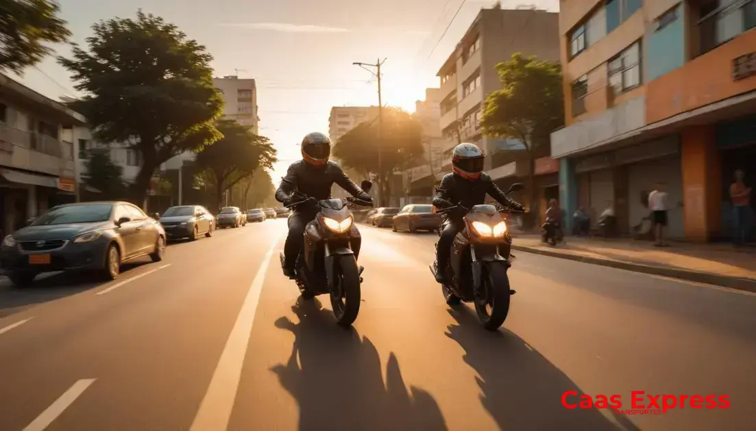 Motoboy ágil no Jardim América: a solução rápida para suas entregas urgentes
