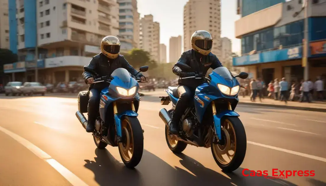 Motoboy Água Azul: como garantir entregas rápidas e seguras na sua empresa