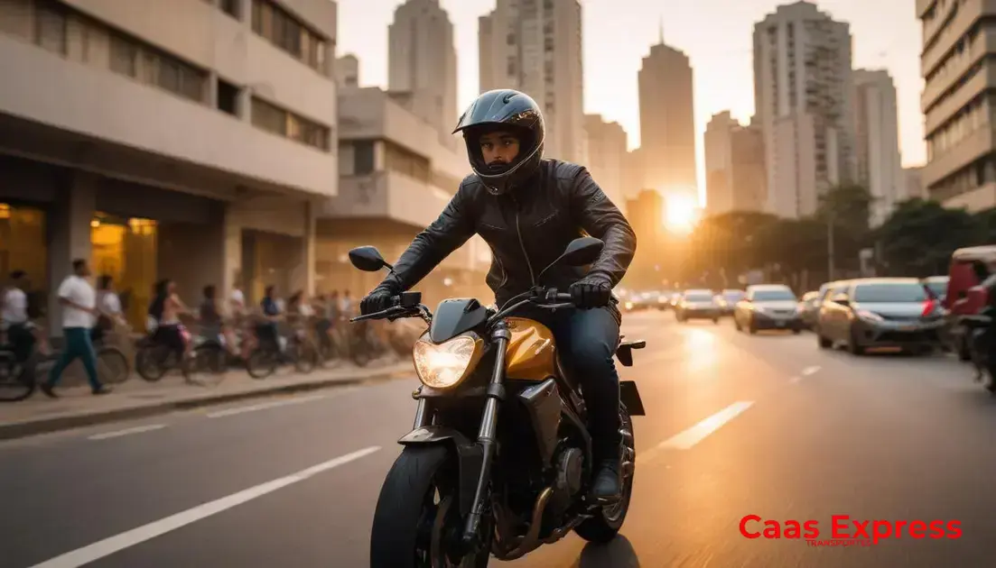 Motoboy Bela Vista: como garantir entregas rápidas e seguras na sua empresa