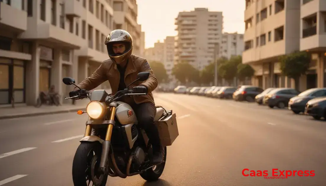 Motoboy Bonsucesso: agilidade e segurança para suas entregas rápidas