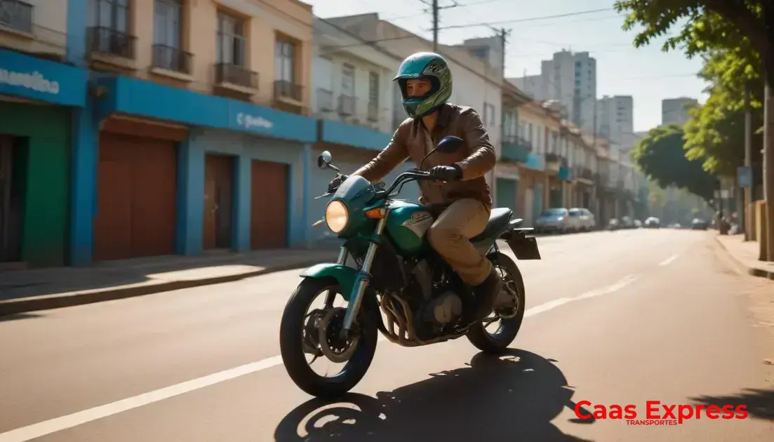 Motoboy Bonsucesso Guarulhos: agilidade local para entregas que não podem esperar