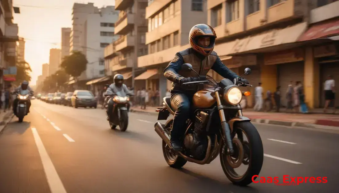 Motoboy Cabuçu Guarulhos: agilidade e confiança para suas entregas urgentes