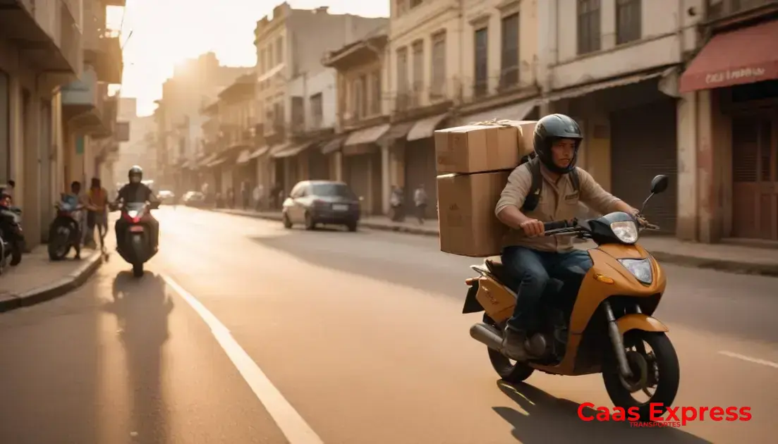 Motoboy Chácara Cabuçu: agilidade local para suas entregas rápidas e seguras