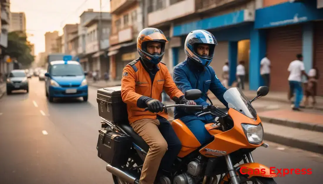 Motoboy Cumbica Guarulhos: serviços ágeis para entregas rápidas e seguras