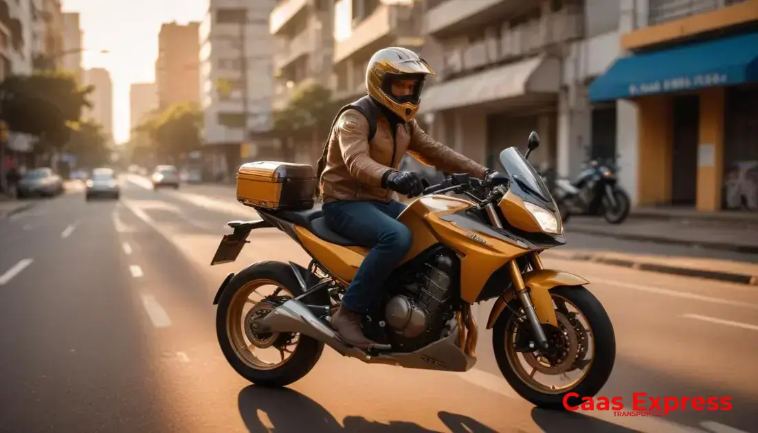 Motoboy entrega documentos Guarulhos: garanta agilidade e segurança nas suas entregas