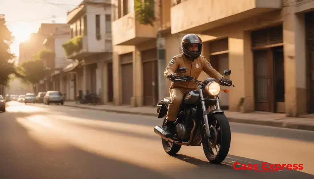 Motoboy Jardim Adriana: agilidade e confiança que seu negócio precisa agora