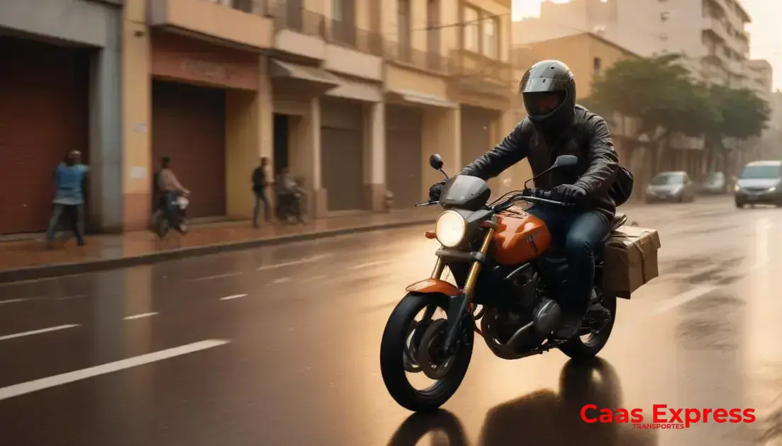 Motoboy Jardim Aeroporto Guarulhos: agilidade e confiança para suas entregas rápidas