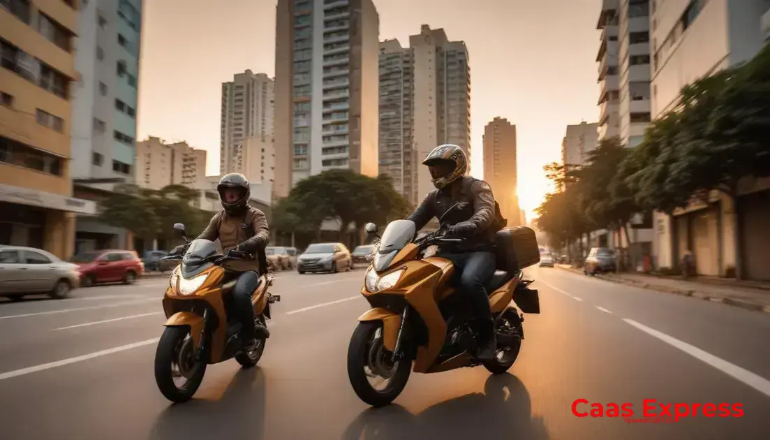 Motoboy Jardim Campestre Guarulhos: agilidade e confiança para sua empresa