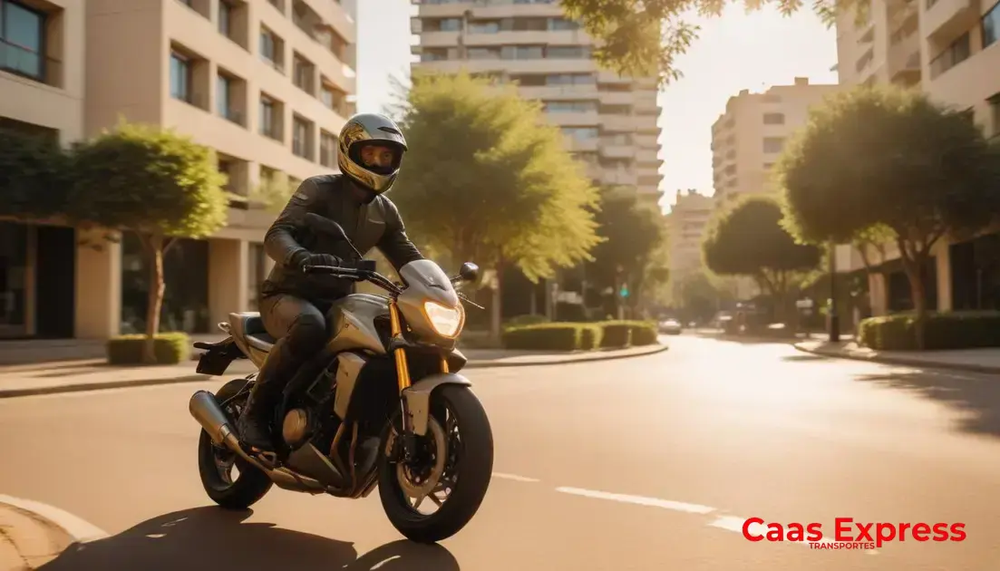 Motoboy Jardim das Oliveiras: entregas rápidas e seguras que otimizam seu negócio