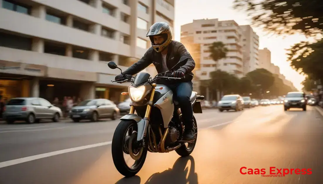 Motoboy Jardim Fátima Guarulhos: agilidade que impulsiona sua empresa local