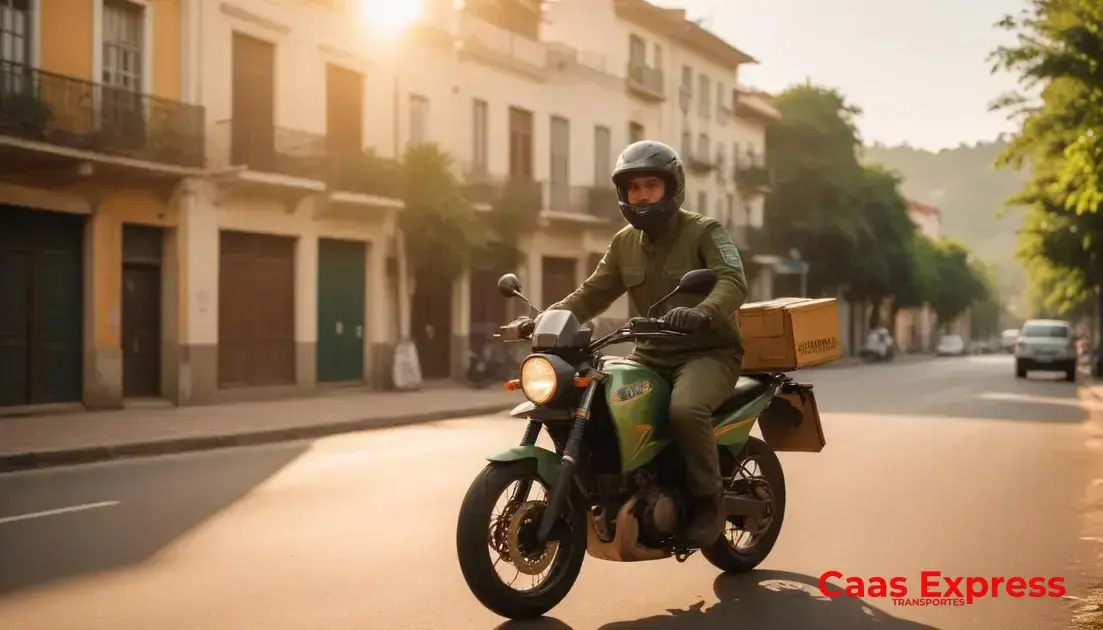 motoboy jardim maria de lourdes: agilidade e confiança na sua entrega rápida