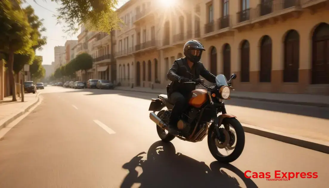Motoboy Jardim Monte Alegre: agilidade e segurança para suas entregas locais